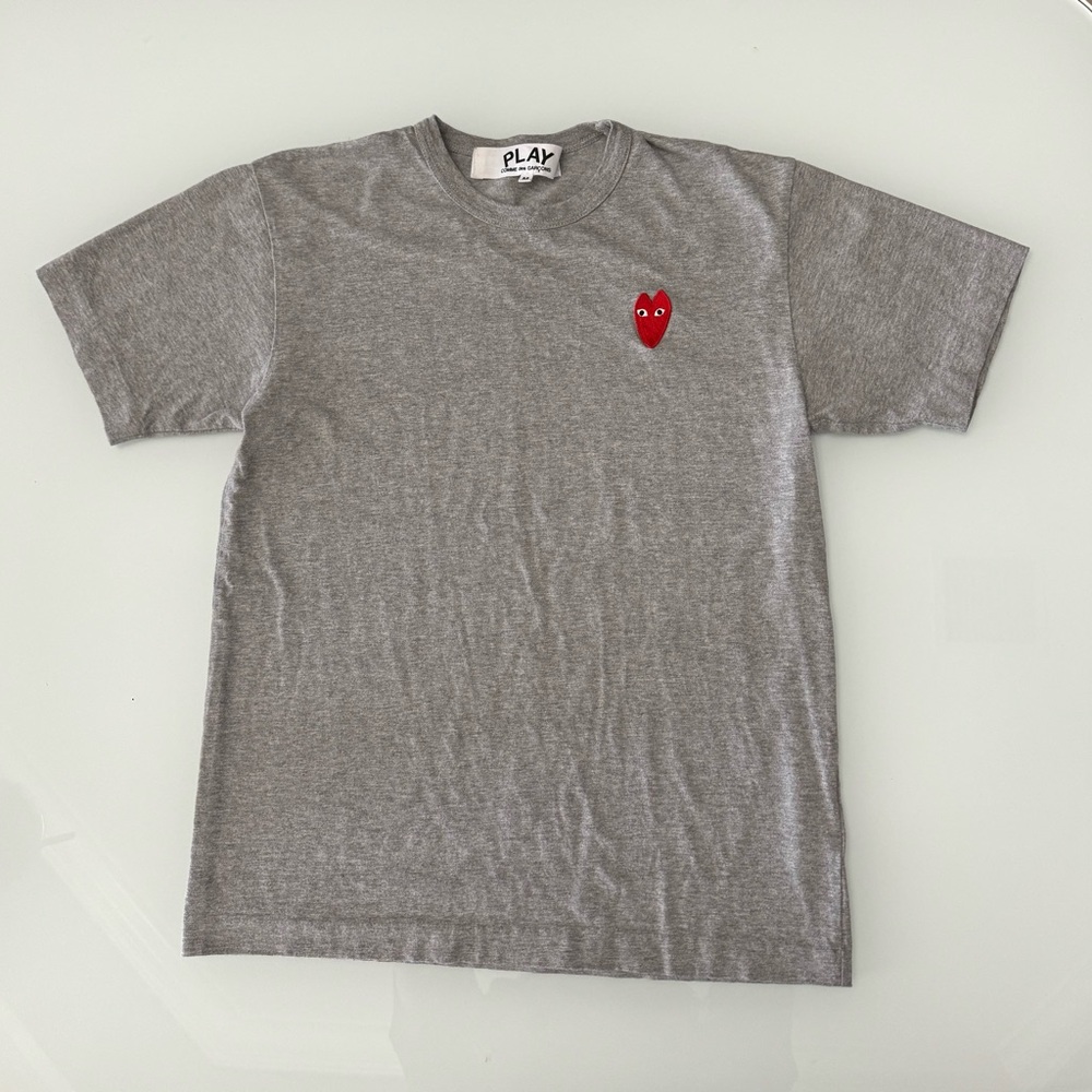 COMME des GARÇONS | Men’s t-shirt | Medium | Gray